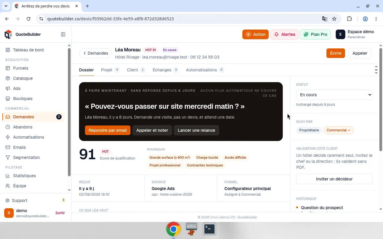 Schéma : prix catalogue, remise, net, plancher marge